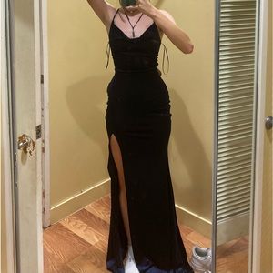 Windsor Navy Blue Dress